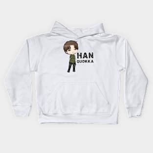 Chibi Han Kids Hoodie